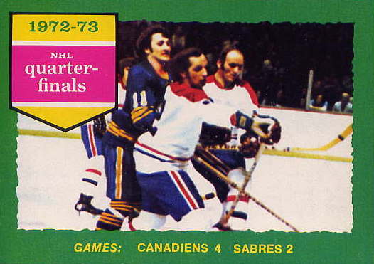 191 Series A Canadiens 4 Sabres 2
